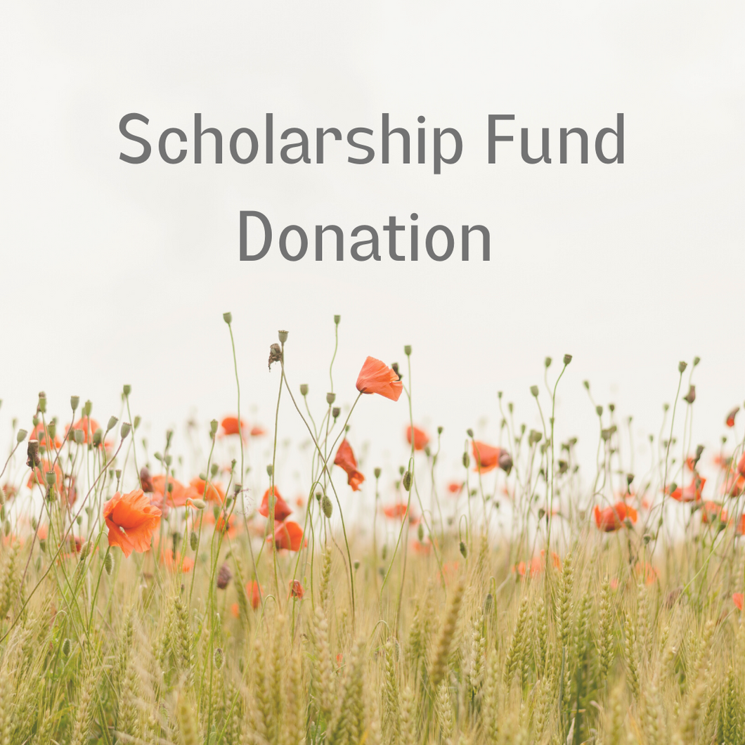 Scholarship Fund Donation